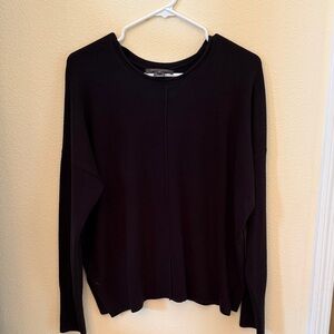French Connection black Knit Top size small.